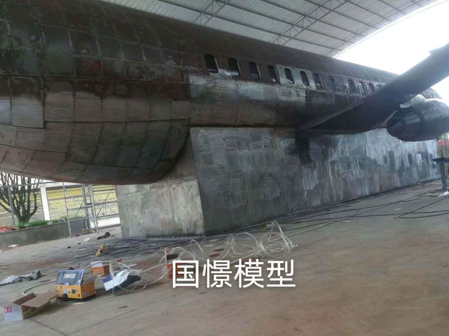 阆中市大型仿真模型道具