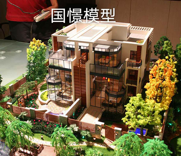 阆中市建筑模型