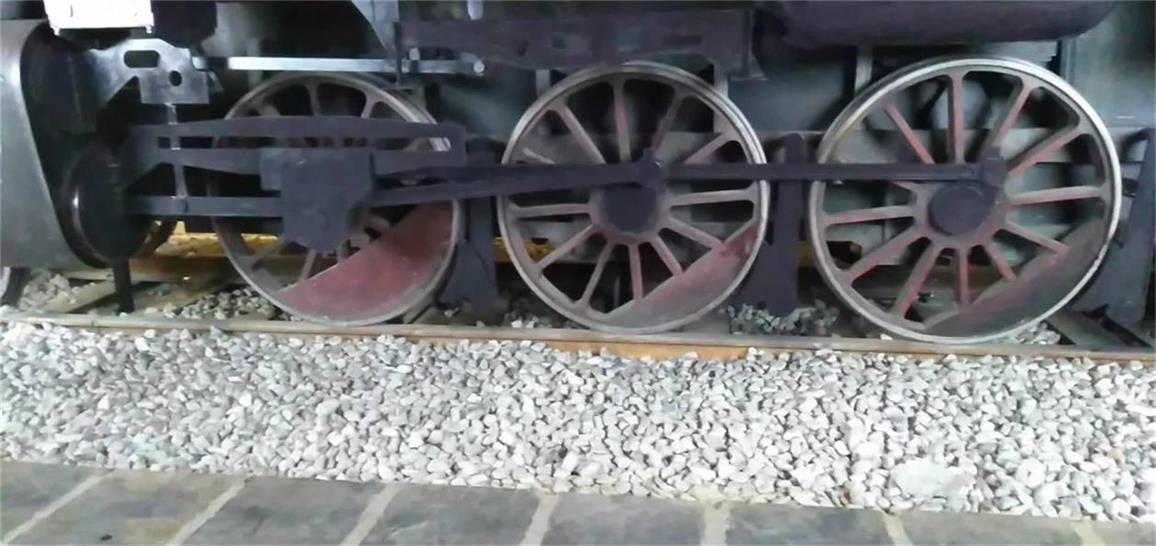 阆中市蒸汽火车模型